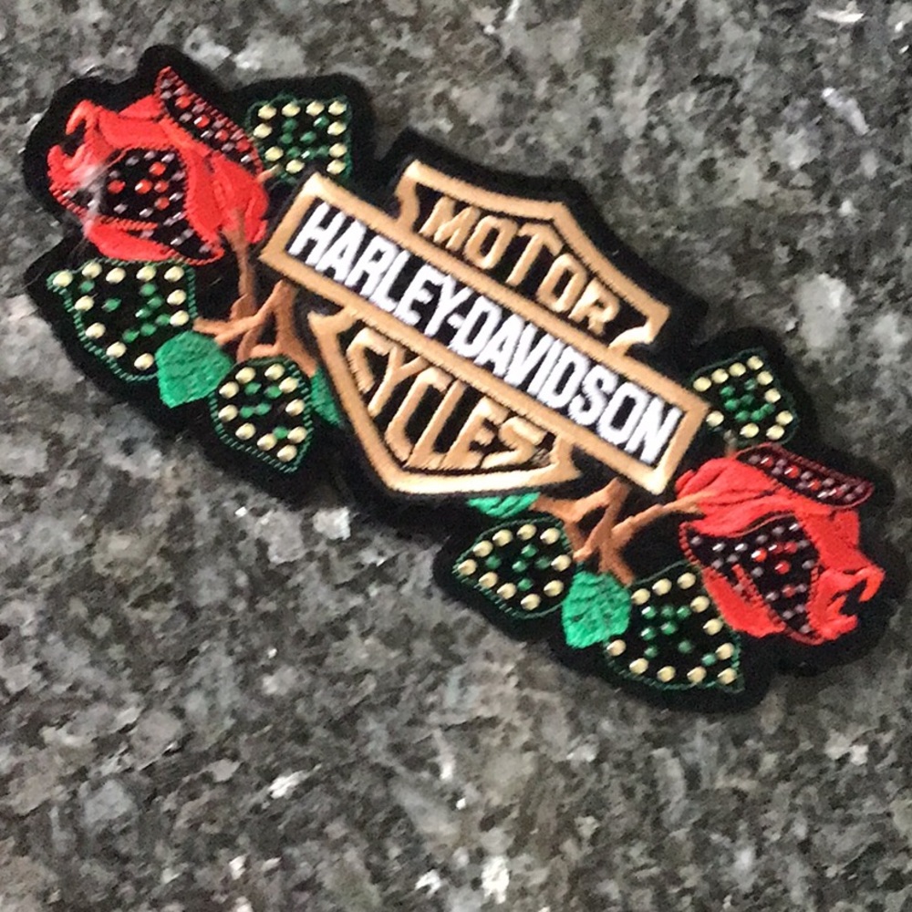 Harley Davidson Patch - image 1